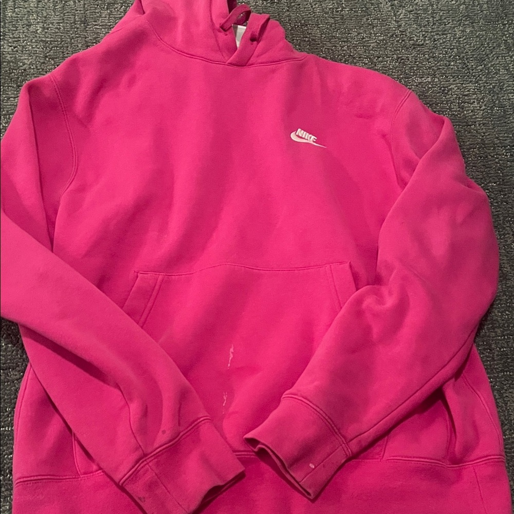Nike Fuchsia Pullover Hoodie